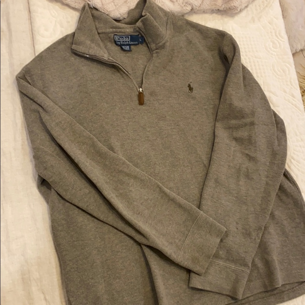 Polo by Ralph Lauren quarter zip sweater
